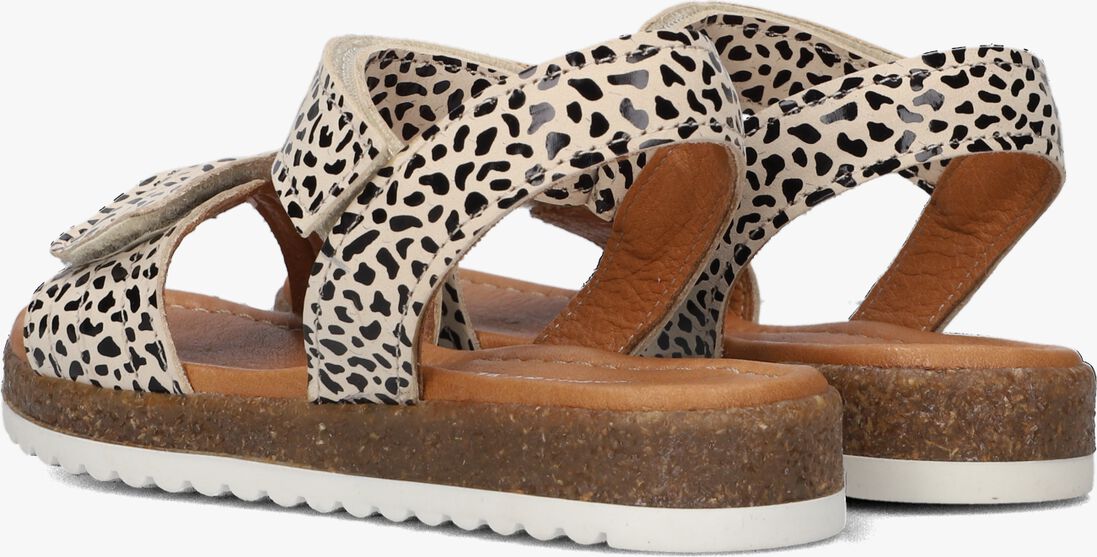JOCHIE & FREAKS witte jochie & freaks sandalen daisy