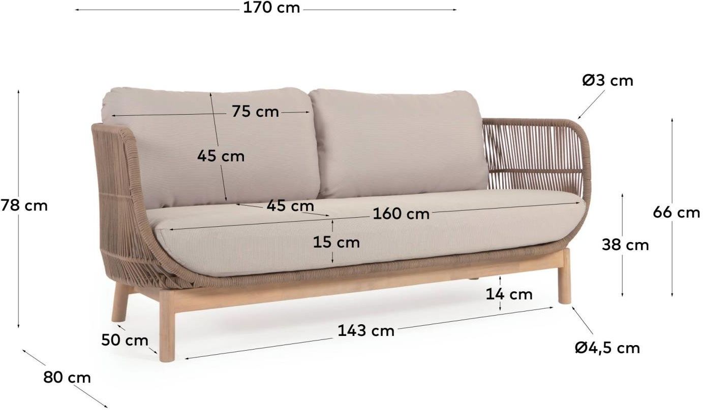 Kave Home   Catalina Tuinbank