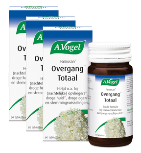 A.Vogel Famosan Overgang Totaal Tabletten Multiverpakking 3x60ST