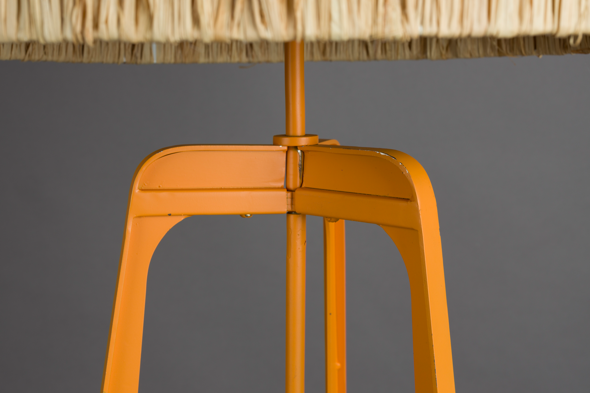 Vloerlamp Afra oranje