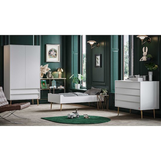 Bosque New Lit   Blanc        70 x 140 cm   de               Vox