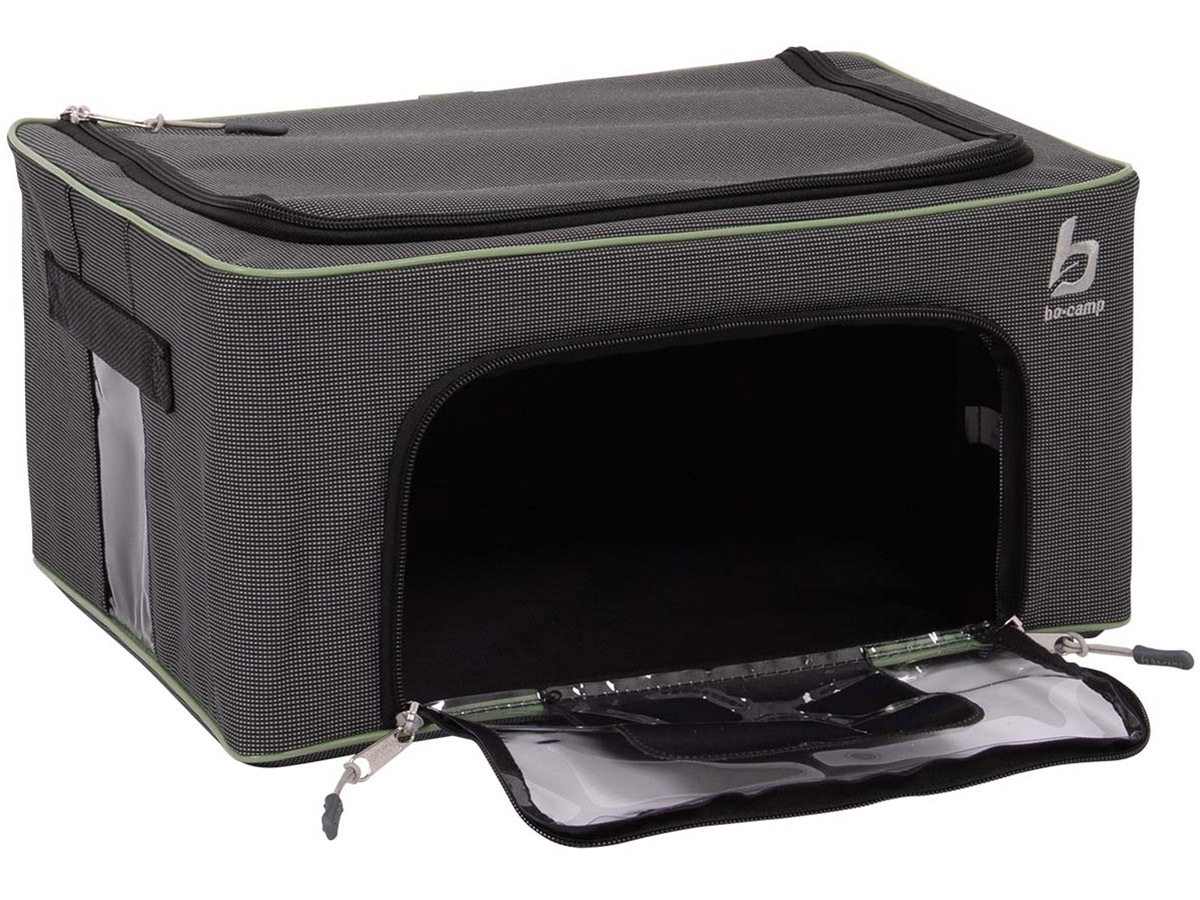 Bo-Camp opvouwbare opbergboxen - set van 2