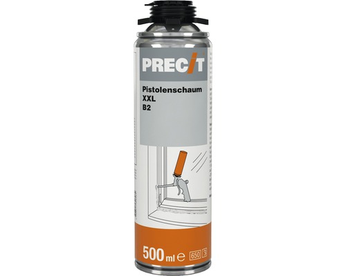 PRECIT 1K pistoolschuim XXL B2 beige 500 ml