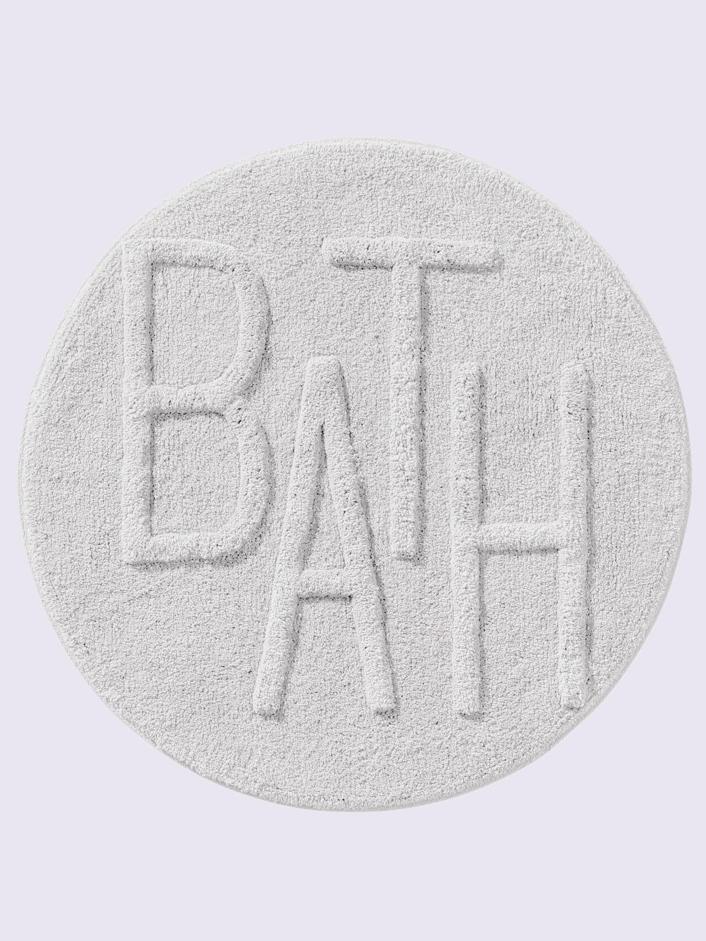 Tapis de bain coton recyclé