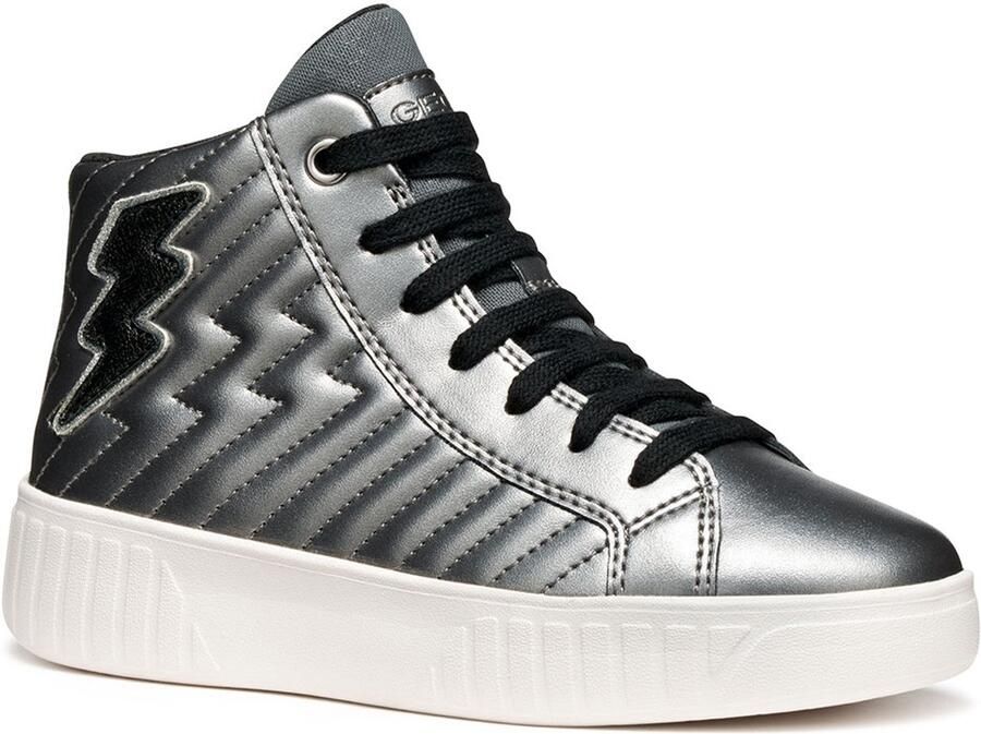 GEOX Mikiroshi Schoenen Zilver Meisjes