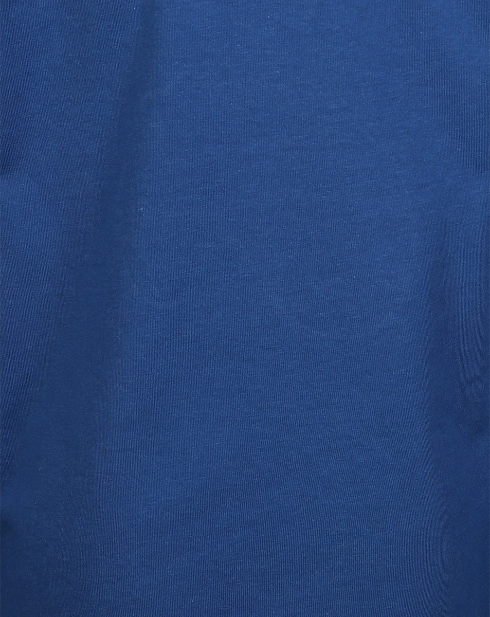 Langarmshirt FAHRRADPARTY in blau
