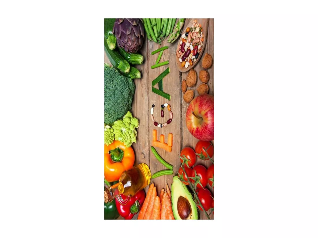 Tapis de cuisine 50x80 cm Polyester Kitch Veg