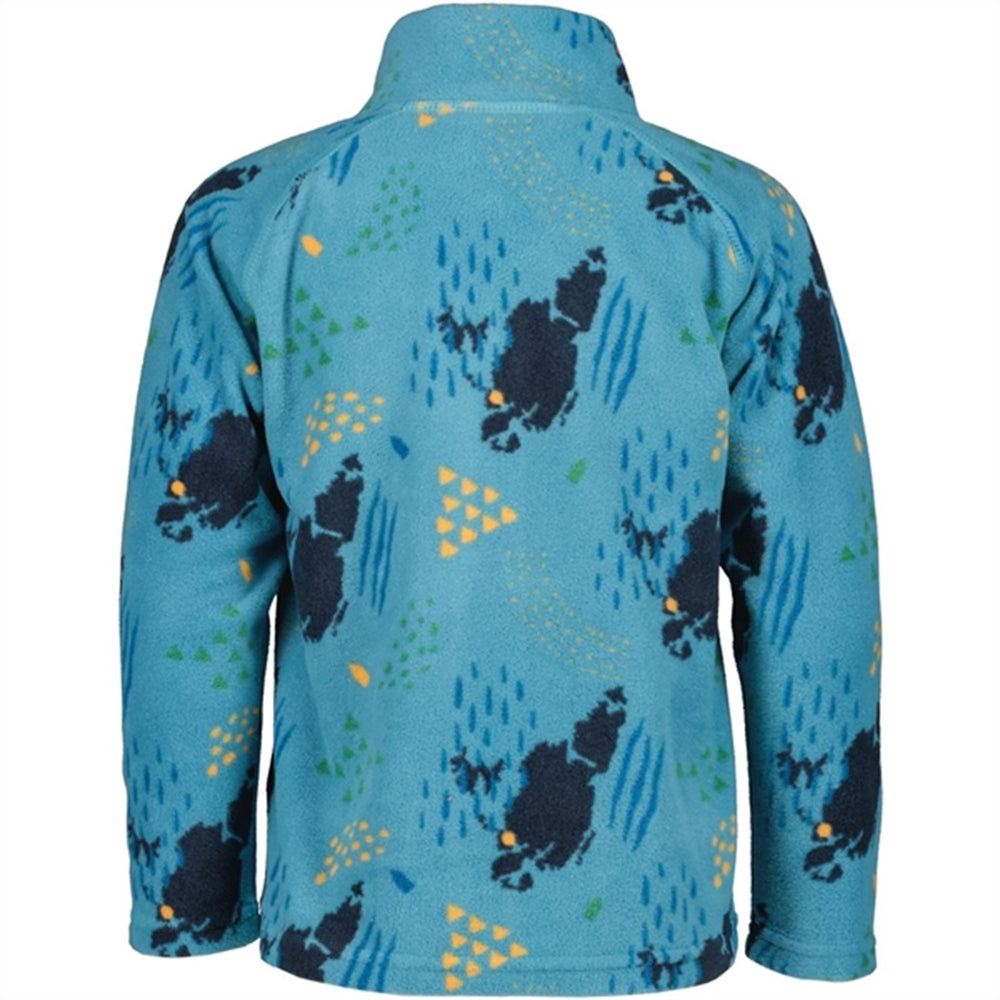 Monte Grundsund Blue Fleecejakke | Luksusbaby