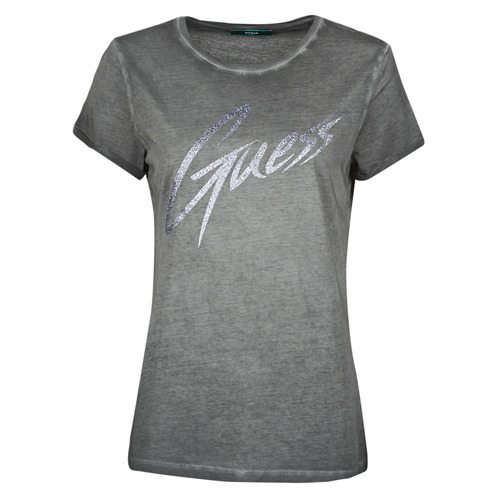 Guess - SS CN IVONNE TEE - Noir