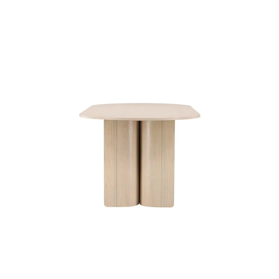 Eettafel Rond - Naturel - 220x100x75cm - Tyresö