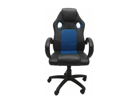 Fauteuil Enzo ENZO BLACK BLUE