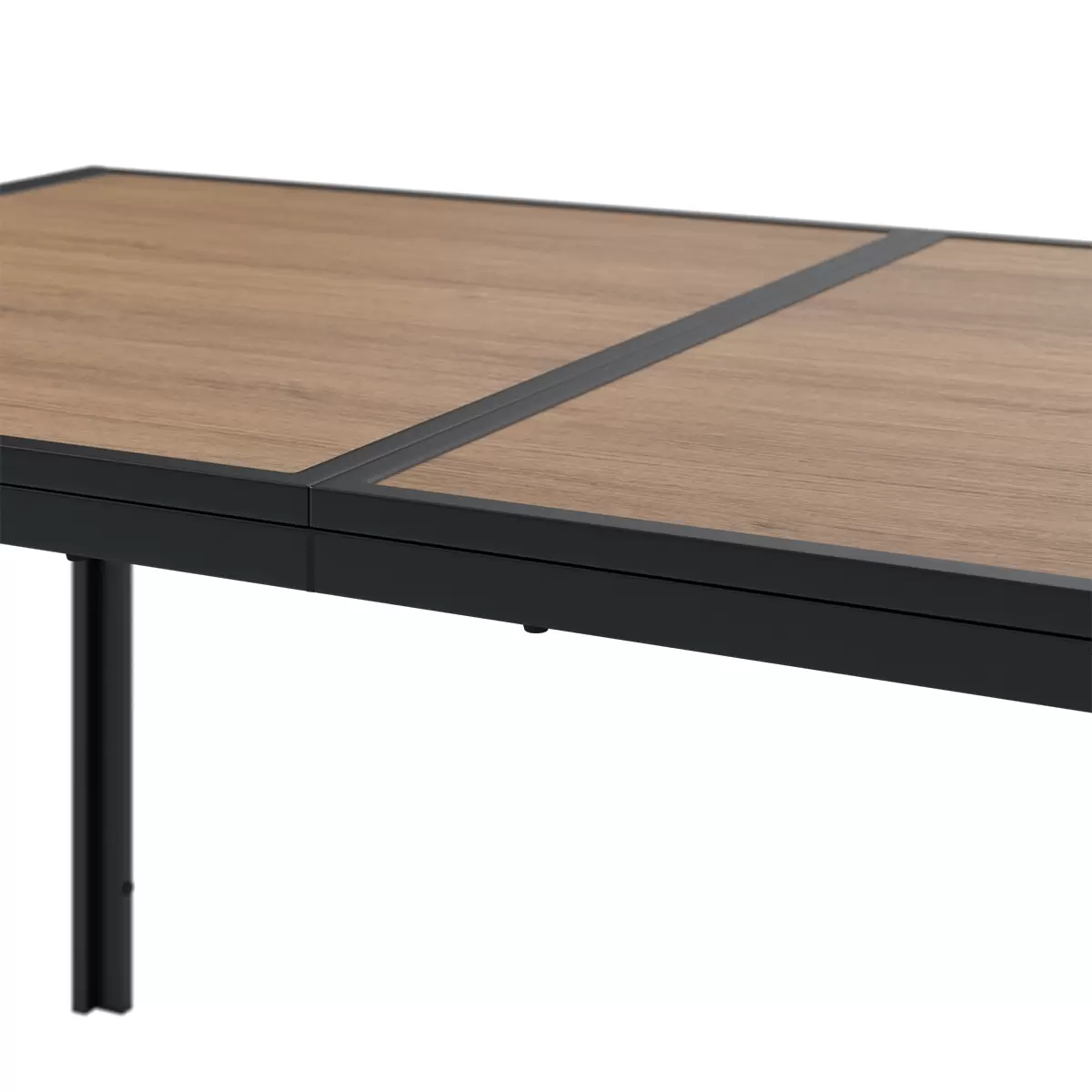 Beldano Gartengarnitur Genua 7-teilig dunkelgrau,grau,natur