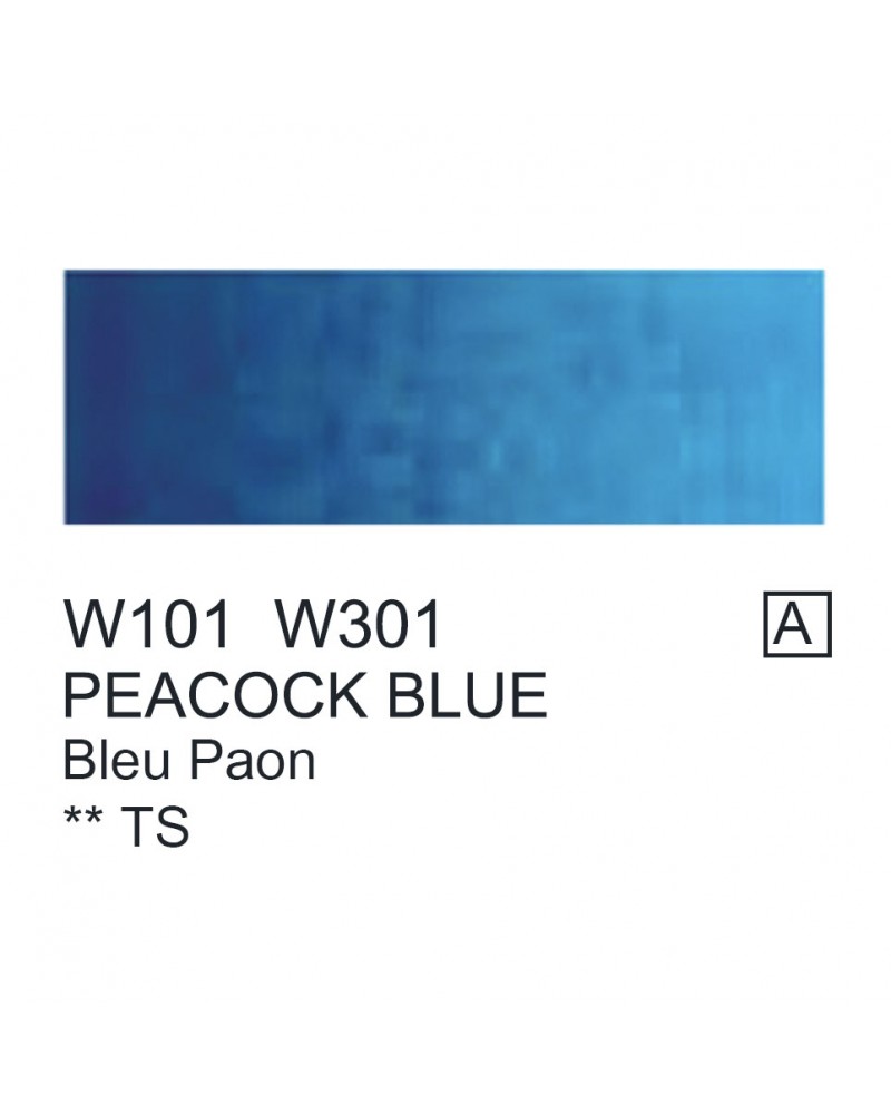 Bleu Paon - W301