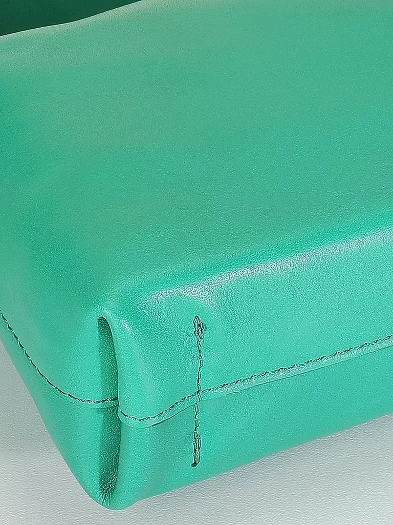 MARC O'POLO Ledertasche - Umhängetasche M  grün