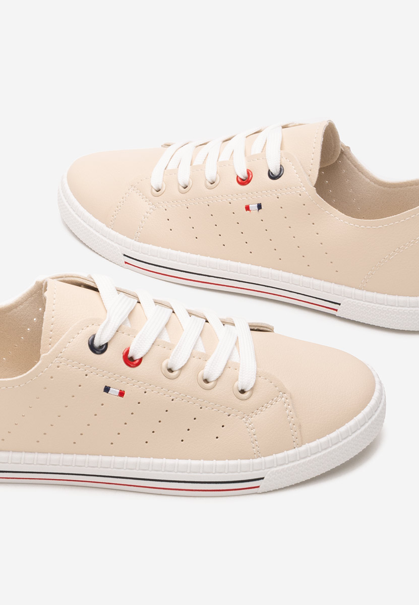 Chaussures casual femme beige Debbra