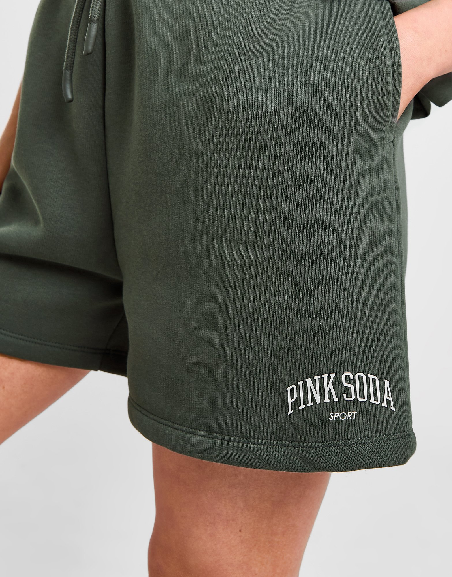 Pink Soda Sport Short Polaire Liberty Femme
