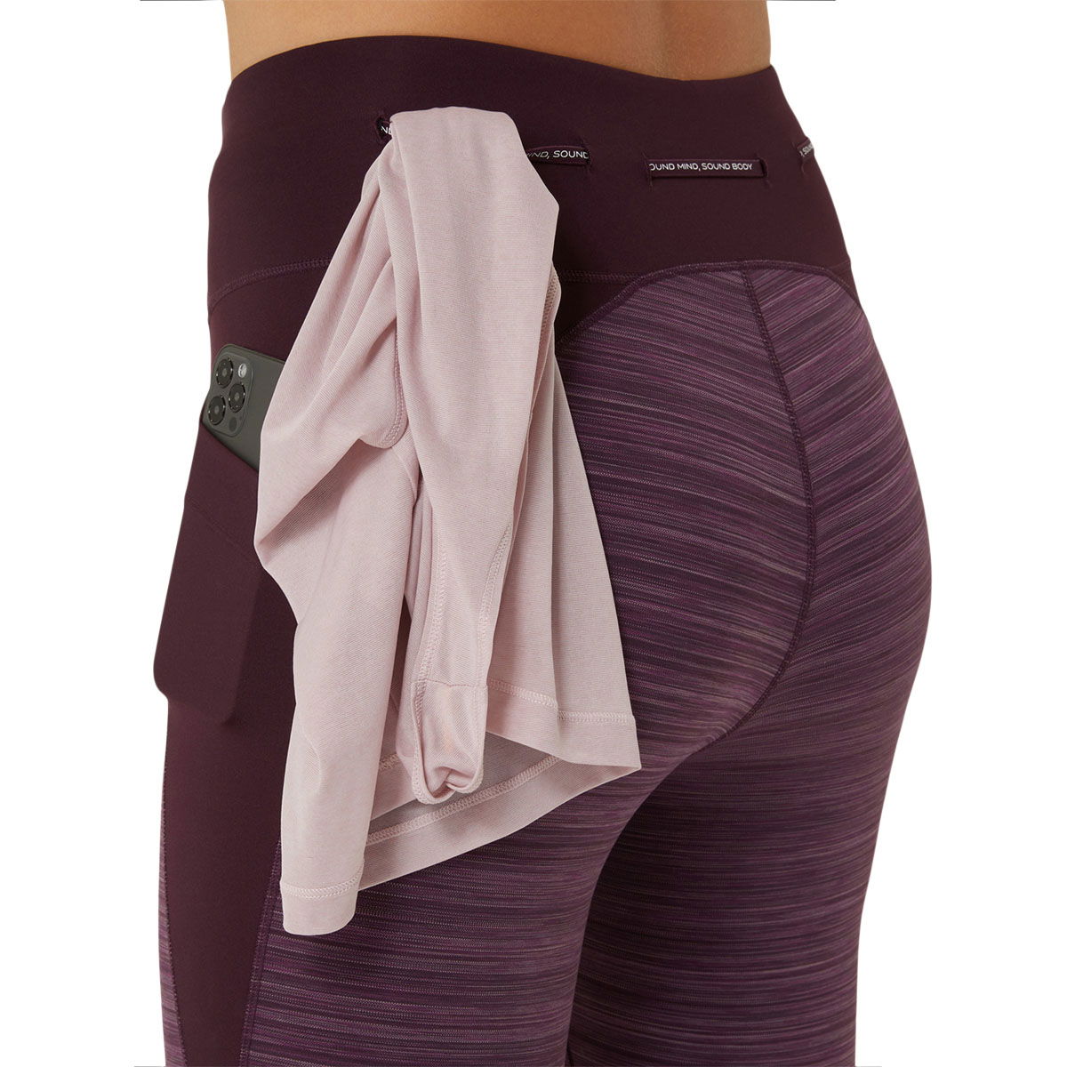 ASICS Nagino High Waist Løbetights Dame