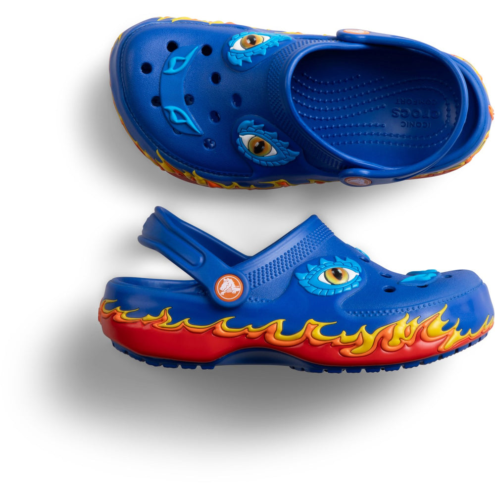 Køb Crocs Blue Bolt Classic IAM Dragon Lights CgT BBt