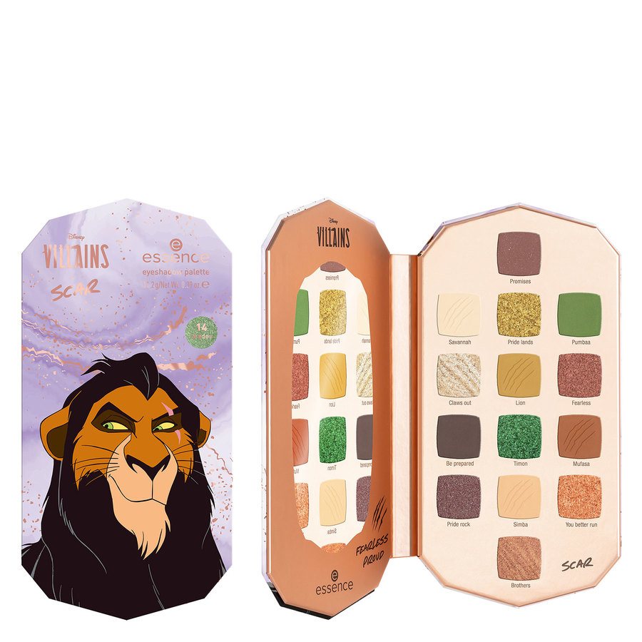 Essence Disney Villains Scar Eyeshadow Palette 03 My Territory 11,2g