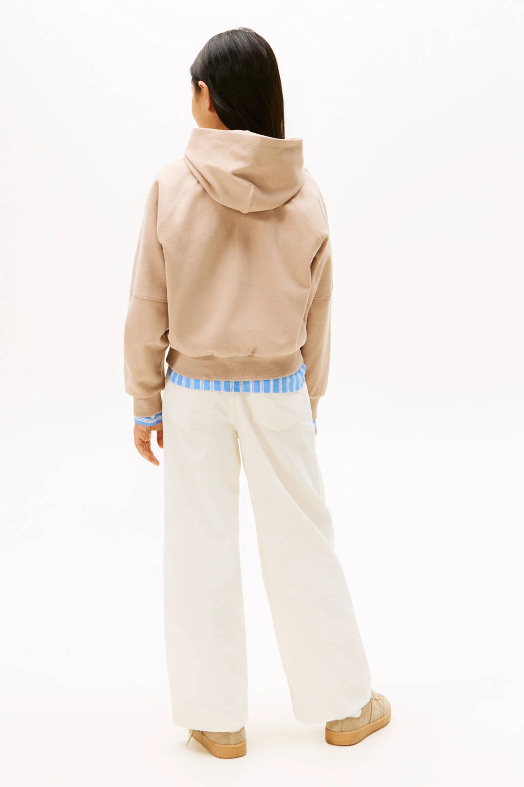 Tommy Hilfiger hoodie beige