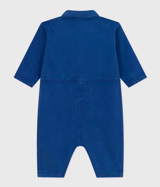 Combinaison longue en coton lyocell bébé