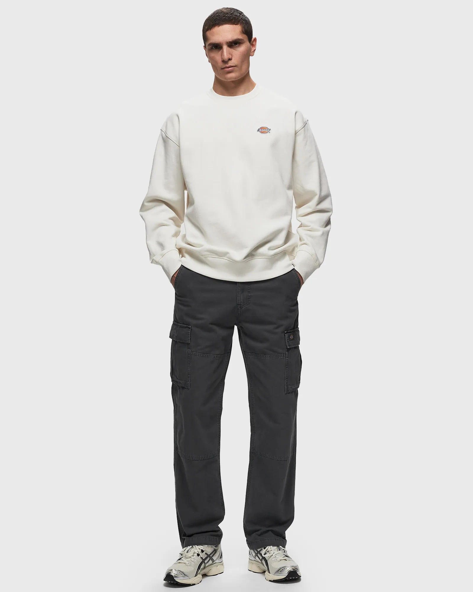 DICKIES JOHNSON CARGO  CHARCOAL GREY