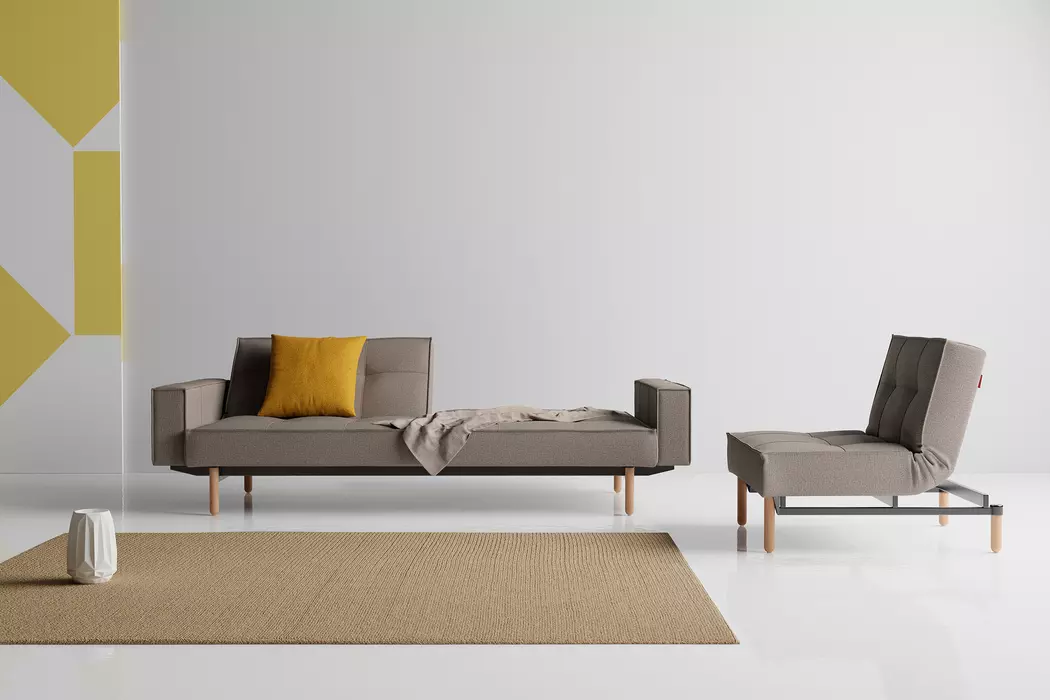 Schlafsofa mit Armlehnen Splitback Stem