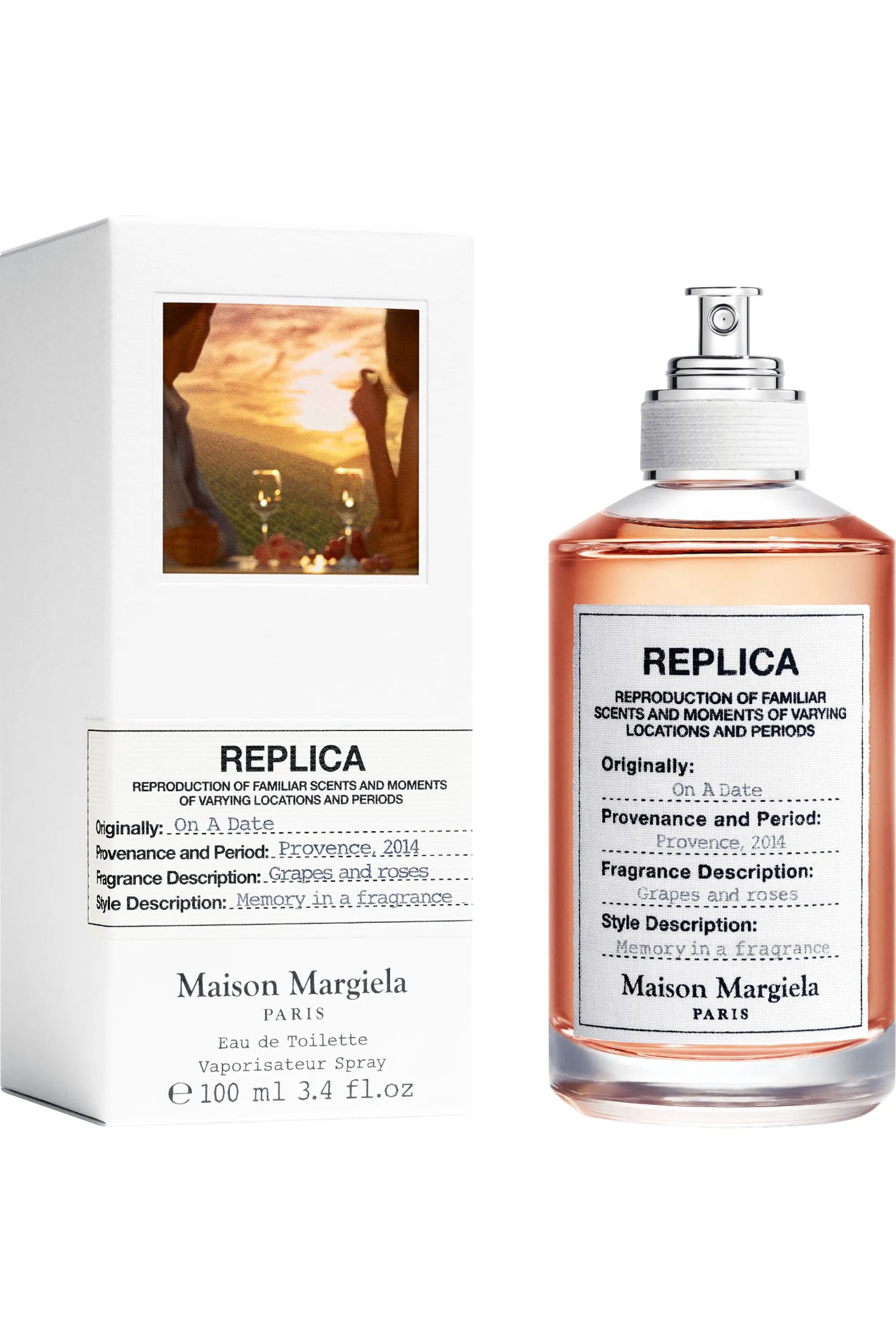 Maison Margiela REPLICA On a Date Eau De Toilette Chypré fruité-100 ml