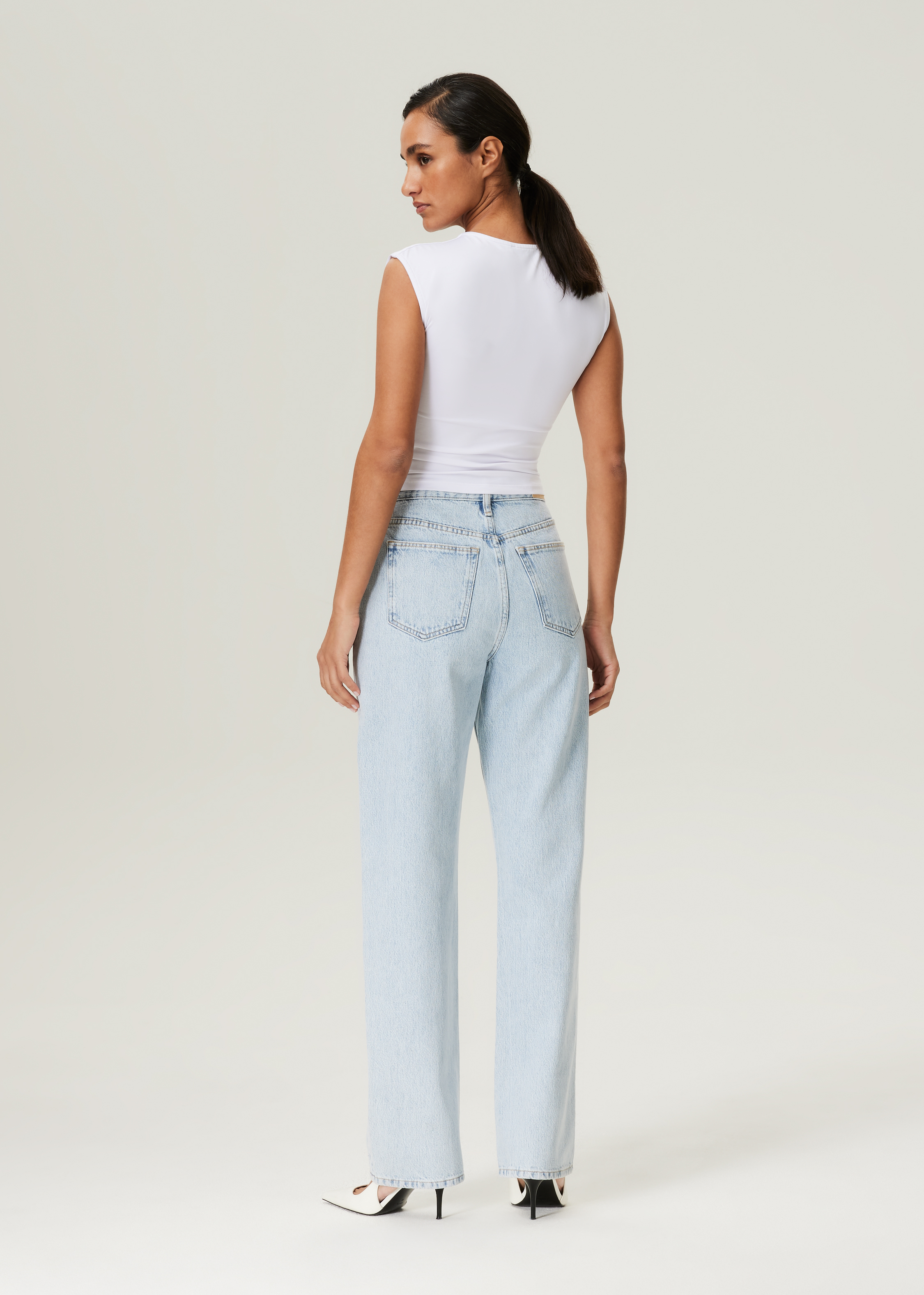 AMY - Straight leg jeans