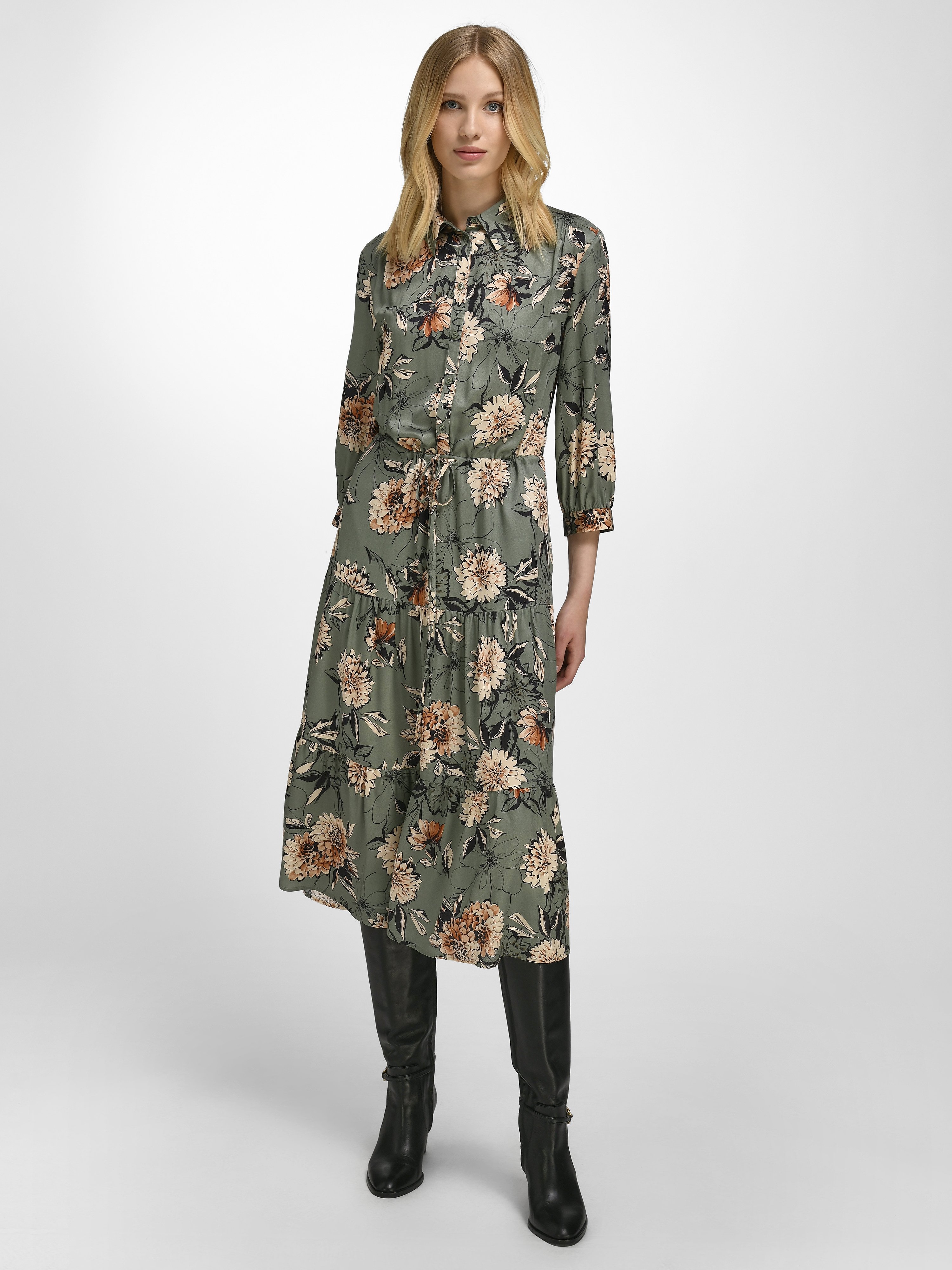 Kleid mit 3/4-Arm
