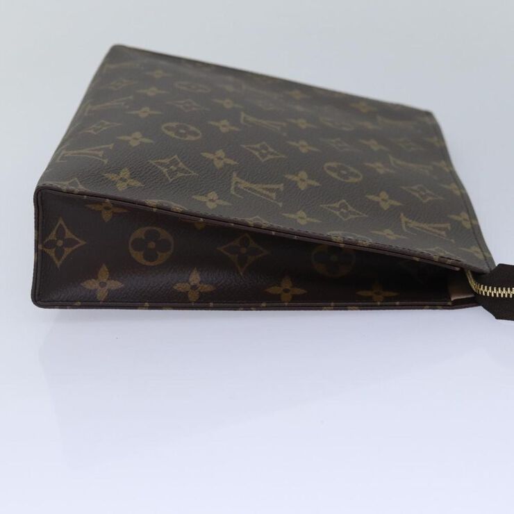 Louis Vuitton Vintage Louis Vuitton Poche Toilette Brown