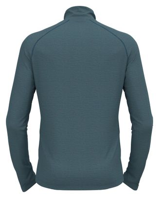 Base Layer Odlo 1/2 Zip Performance Wool 150 Bleu