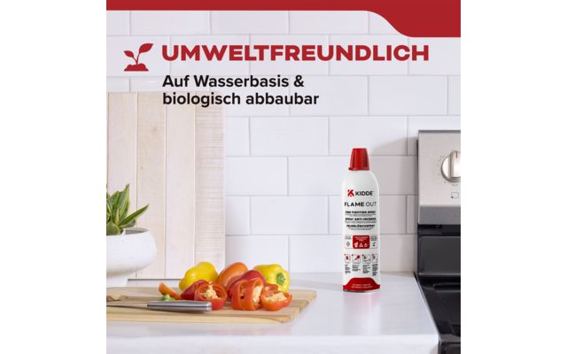 Kidde KFS 500 Flame Out Feuerlöschspray 500 g