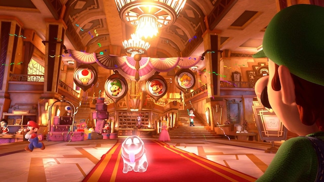Nintendo Switch Spielesoftware »Luigi's Mansion 3« Nintendo Switch