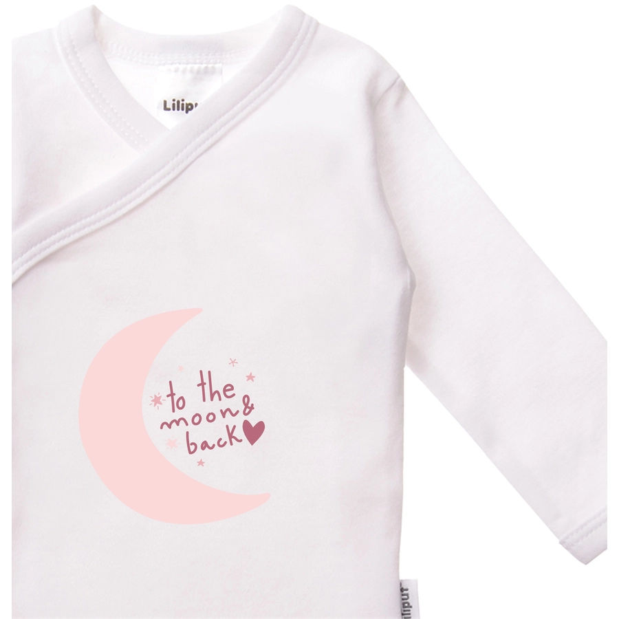 Liliput Wickelbody kleine Zaubermaus weiss