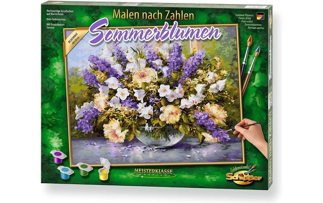 Schipper Malen nach Zahlen »Sommer«