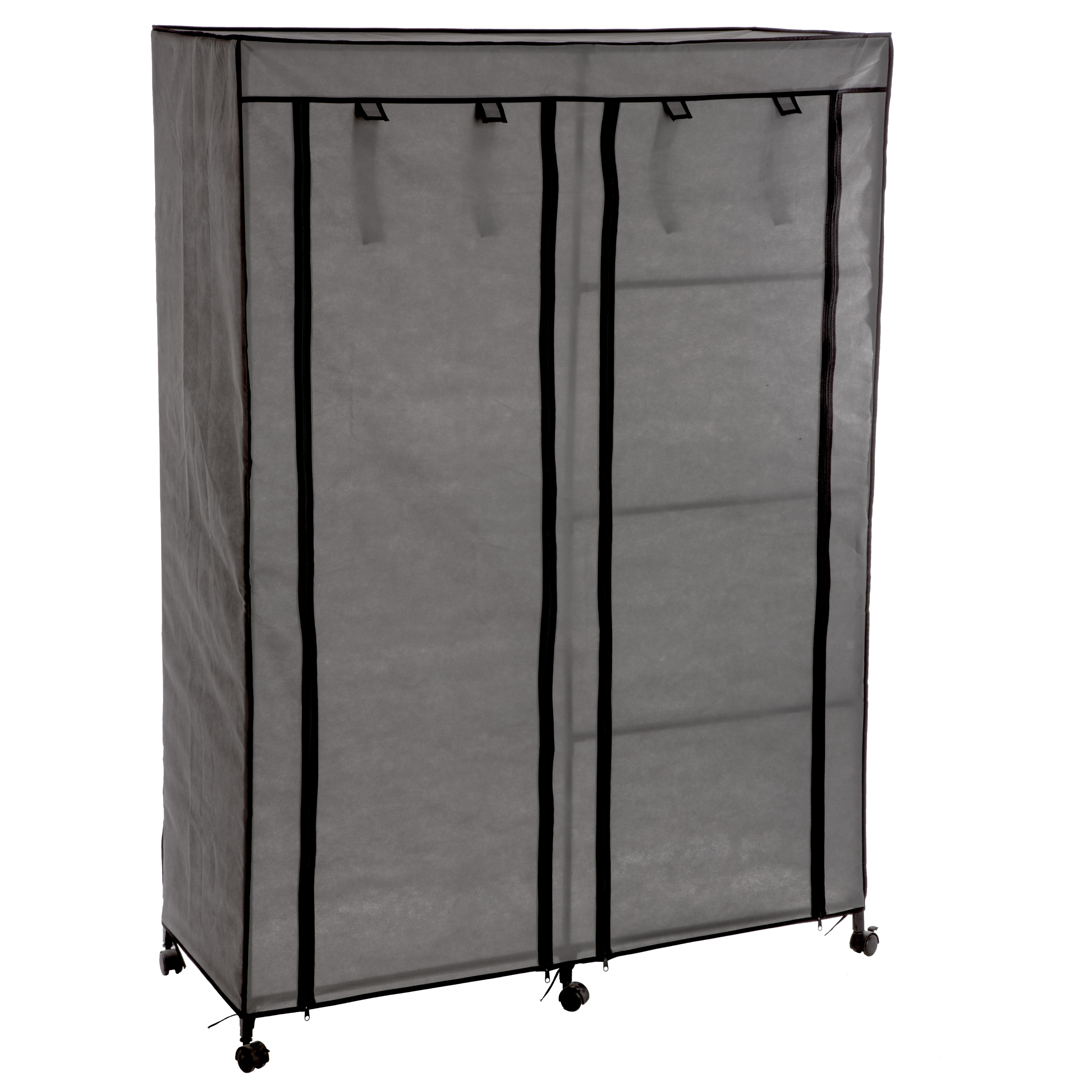 ARMOIRE DOUBLES ROULETTES