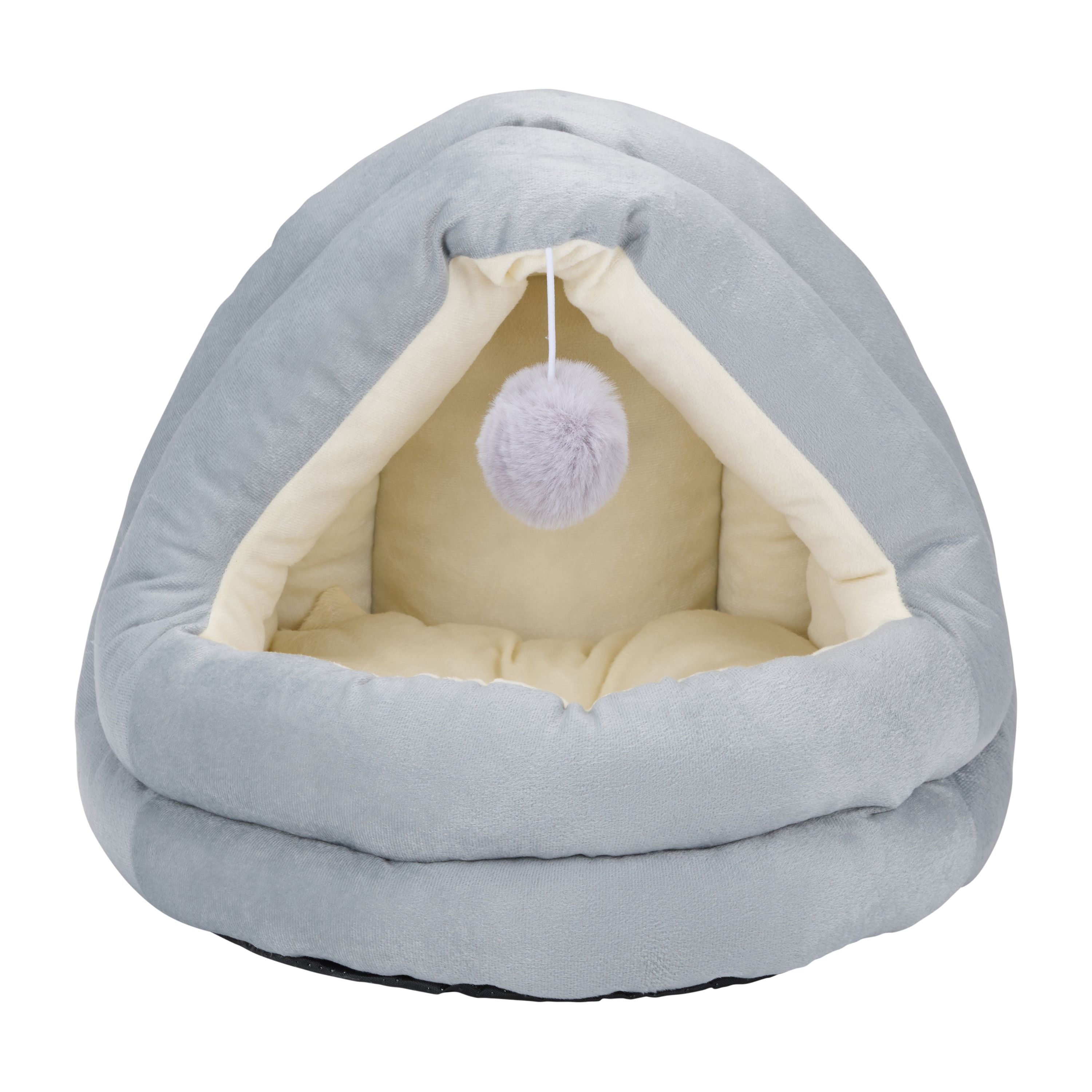 Katzenbett Höhle mit Ball