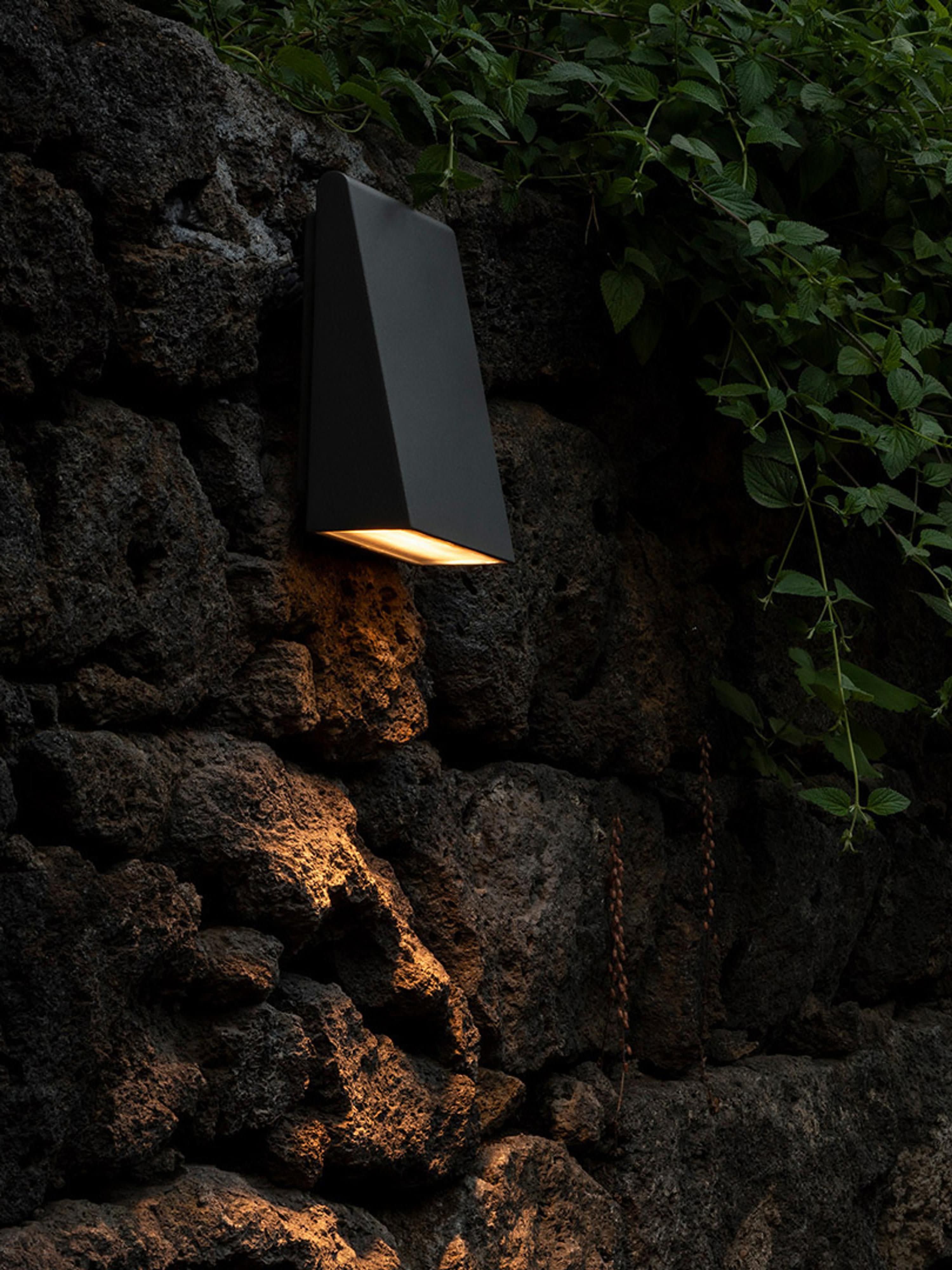 Outdoor LED-wandlamp Cuneo Mini