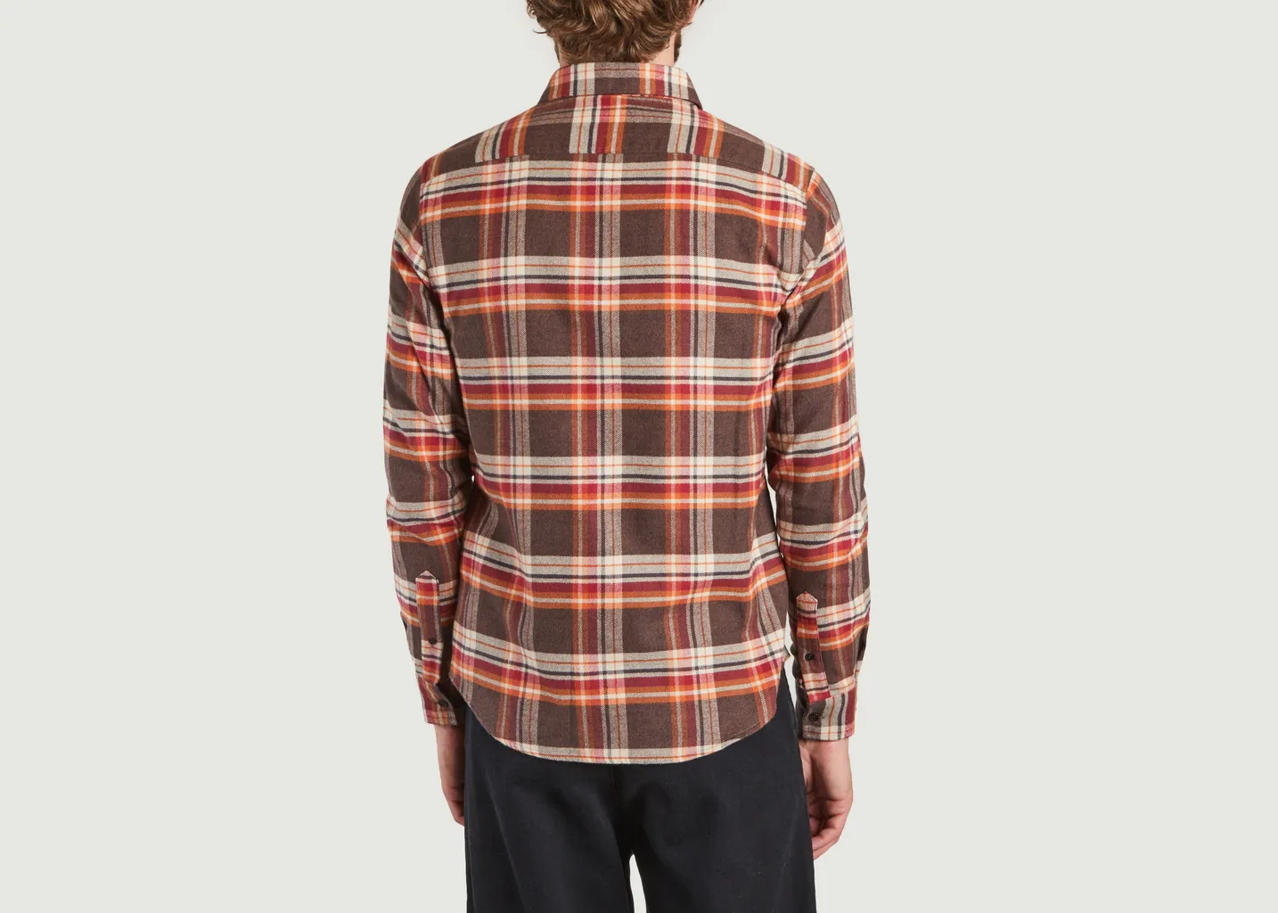 Chemise à carreaux Andral Olow