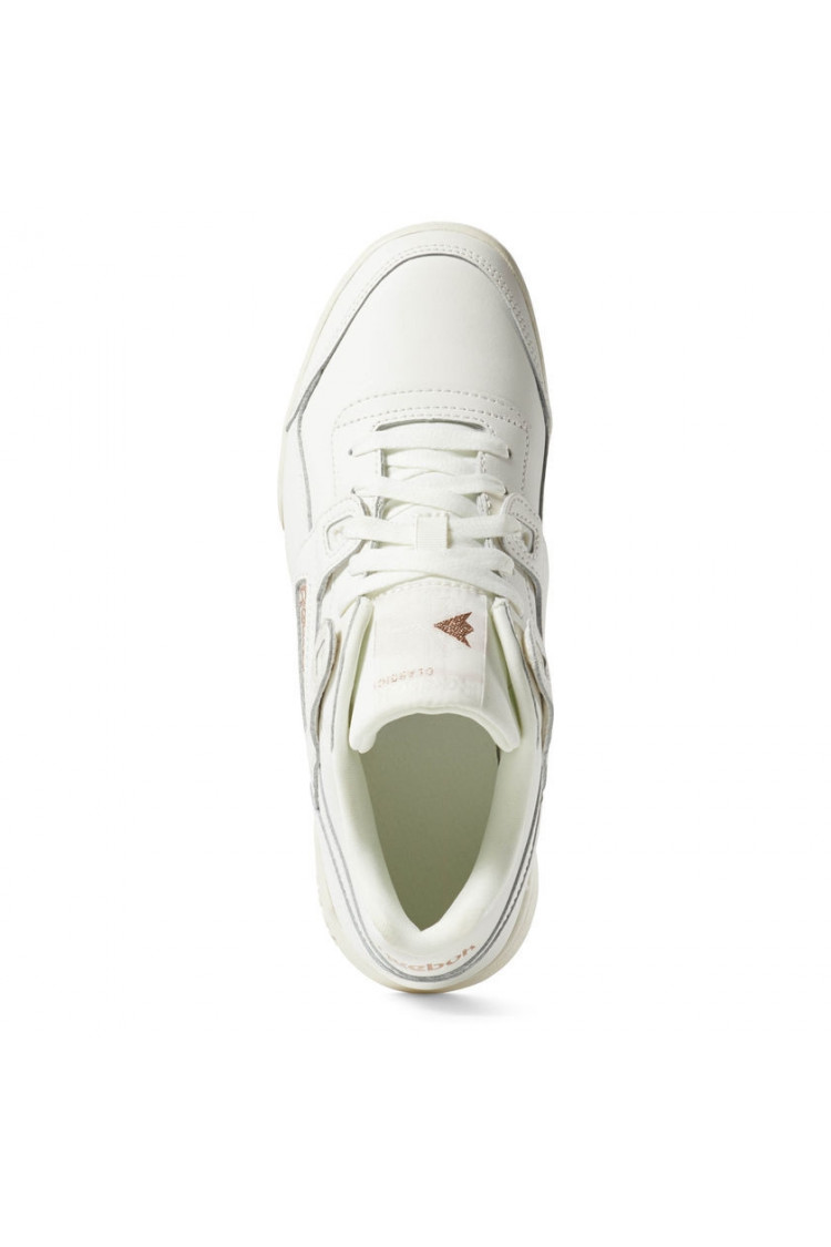 Baskets Reebok Workout Lo Plus blanc