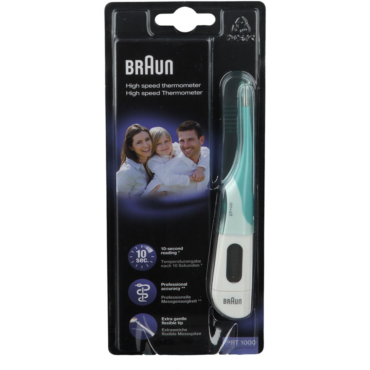 Braun Digitalthermometer