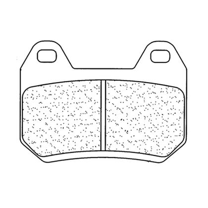 Plaquettes de freins CL Brakes Route métal fritté - 2987RX3