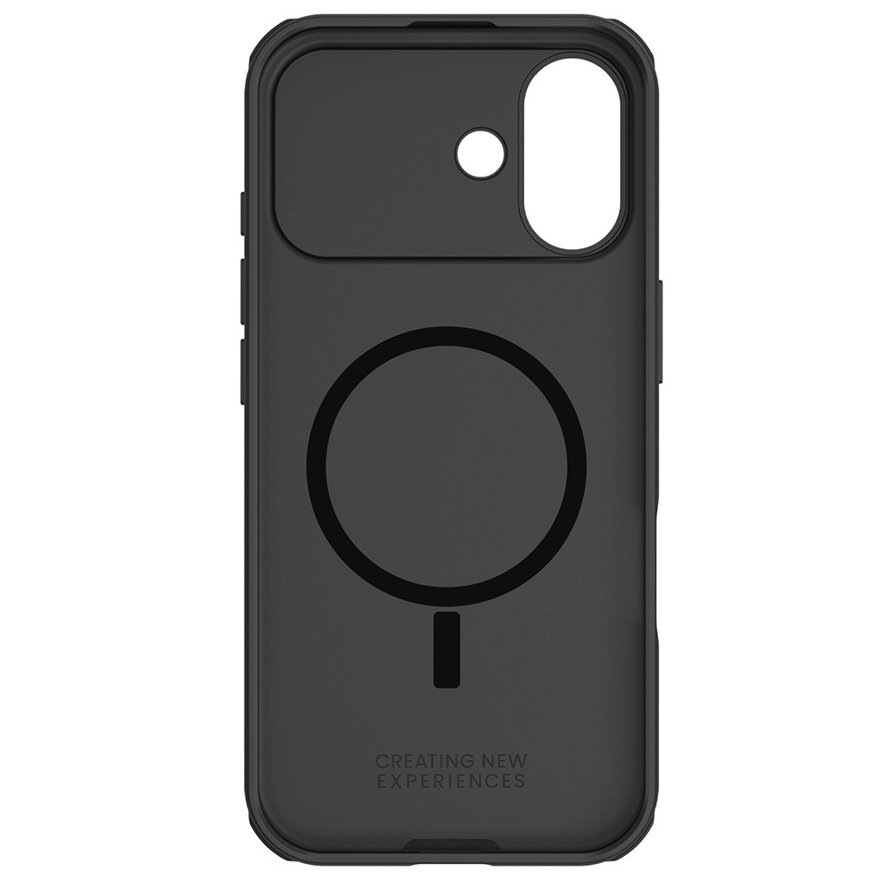 iPhone 17 MagSafe Schutz Hülle Cam-Slider Kameraschutz - Schwarz