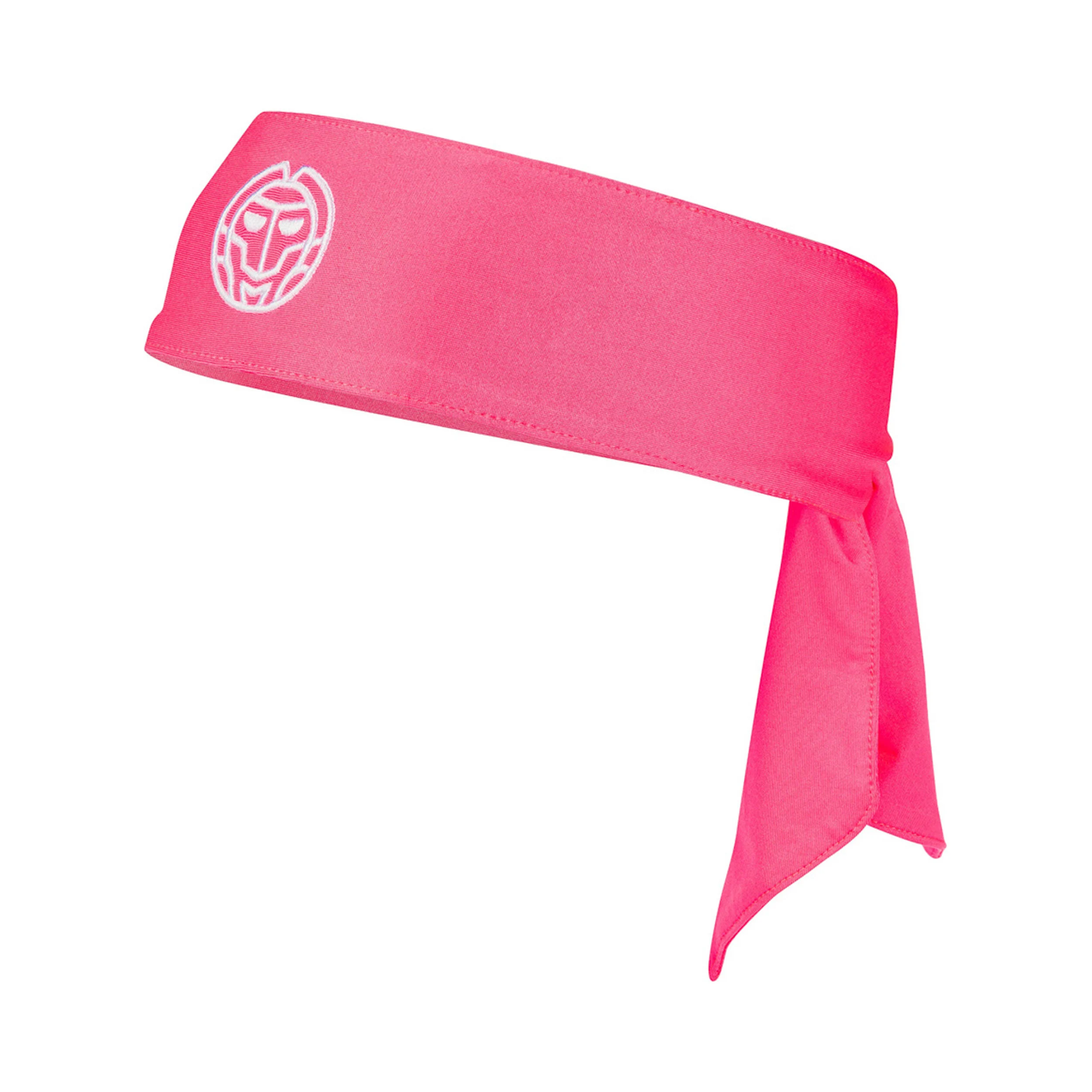 BIDI BADU The Aerodynamic Move Bandana - Pink , Blanc
