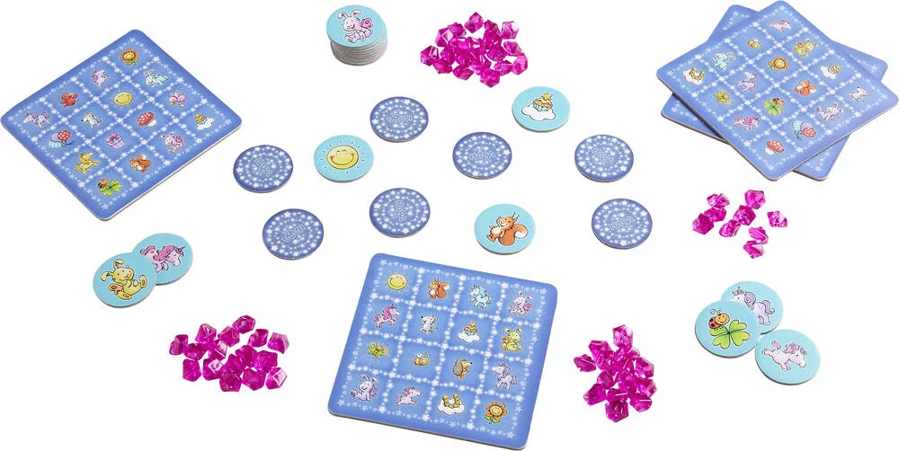 LICORNES DANS LES NUAGES - BINGO SCINTILLANT