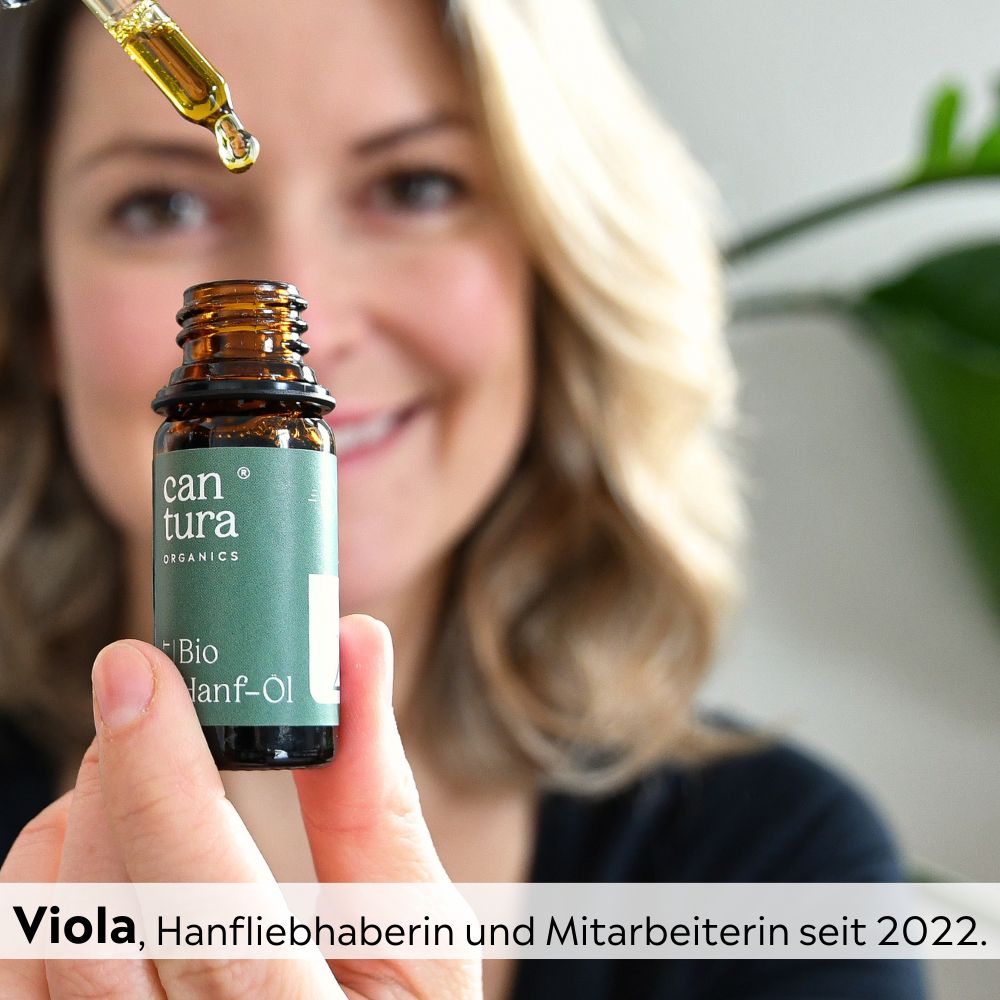 BIO-CBD-ÖL AKUT : 150 CBD-Tropfen mit 12% BIO-CBD von CANTURA® als Vollspektrum-Hanföl (Cannabis-Öl)