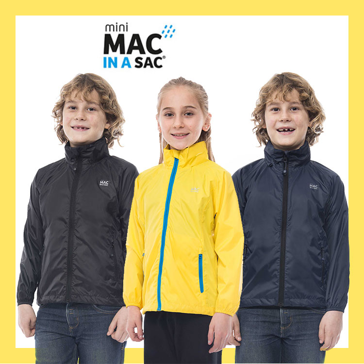 Regenjacke Kids 10'000er Wassersäule