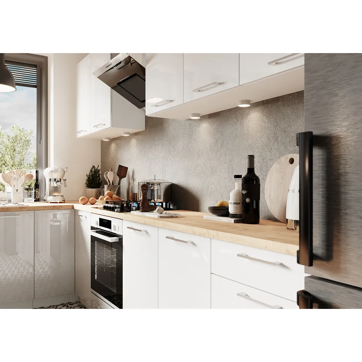 Pegane Cuisine Complète Vera 7 Éléments