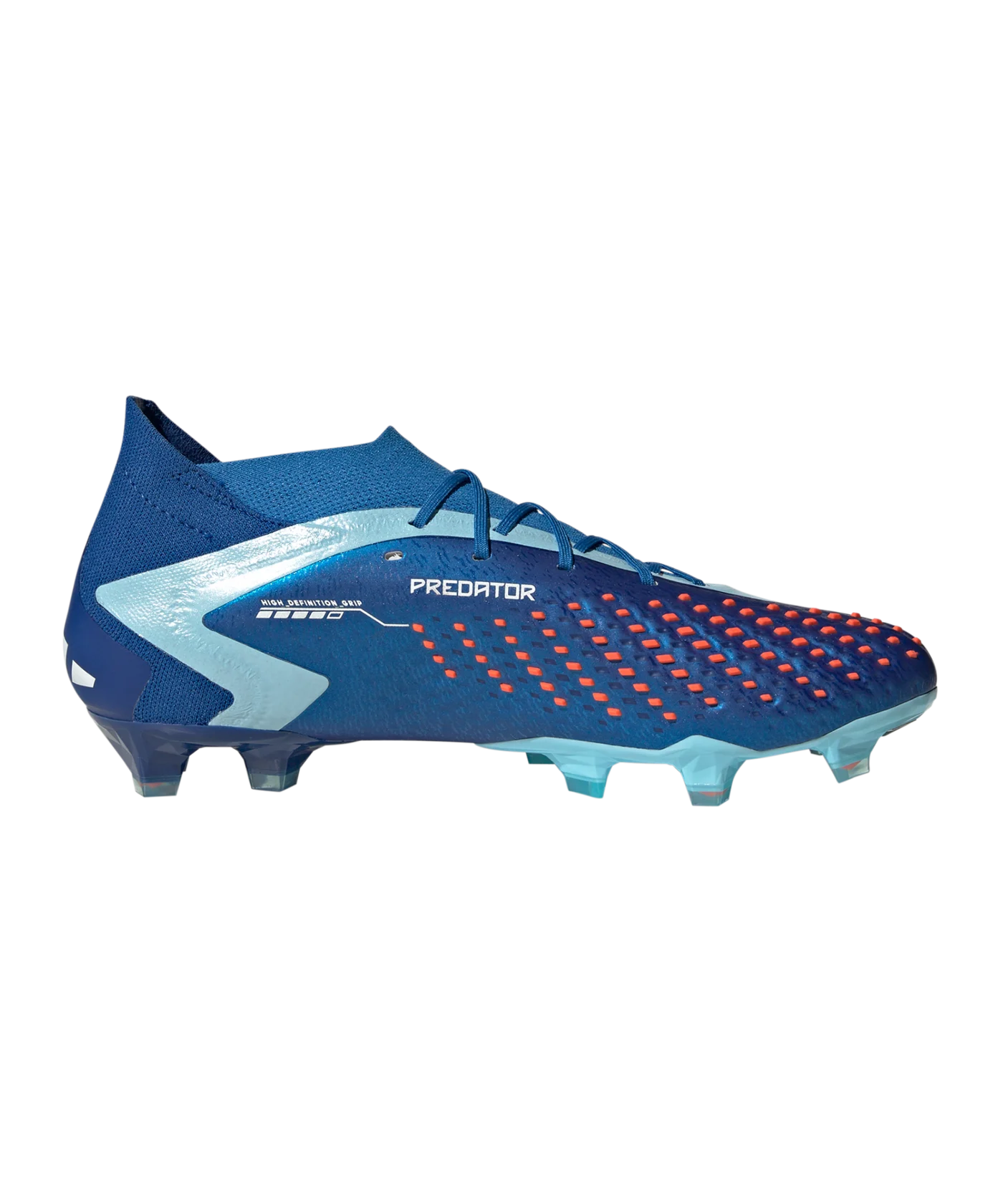 adidas Predator Accuracy.1 FG Marinerush Blau Weiss Blau